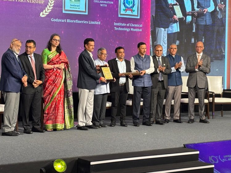 Godavari Biorefineries Wins Industry-Academia Award for CO₂ Conversion Tech