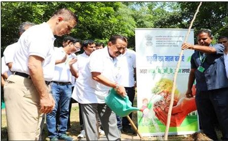 DARPG Leads ‘Swachhata Hi Seva’ Under Swachh Bharat Mission