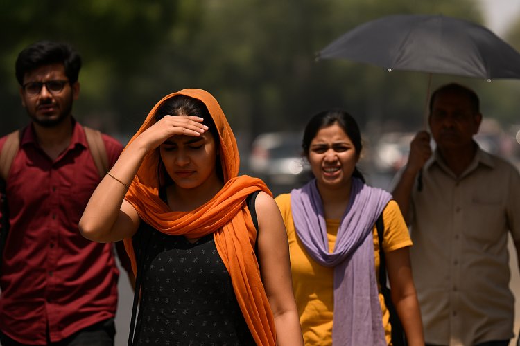 Monsoon Withdraws from Delhi-NCR, Heat Adds to Residents’ Woes