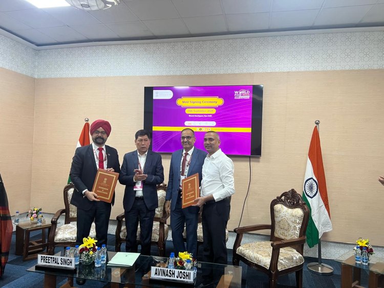 BL Agro, MoFPI ink 1,660 Cr agro-processing plant deal in Bareilly