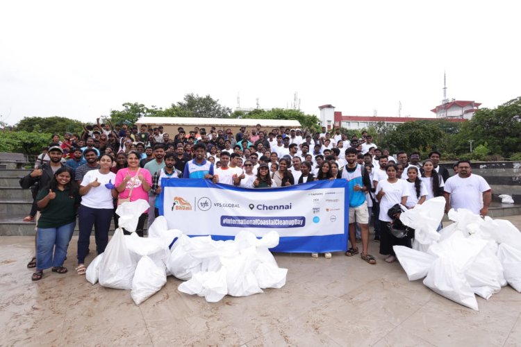 2,700 Volunteers Clear 3.97 Tons of Waste in Coastal Clean-Up