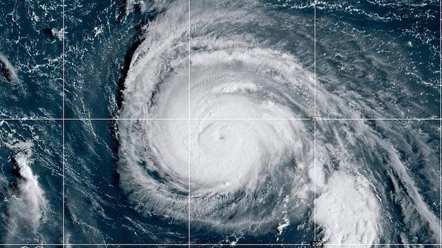 Storm Imelda and Hurricane Humberto Could Trigger Rare Fujiwhara Effect Off US Atlantic Coast