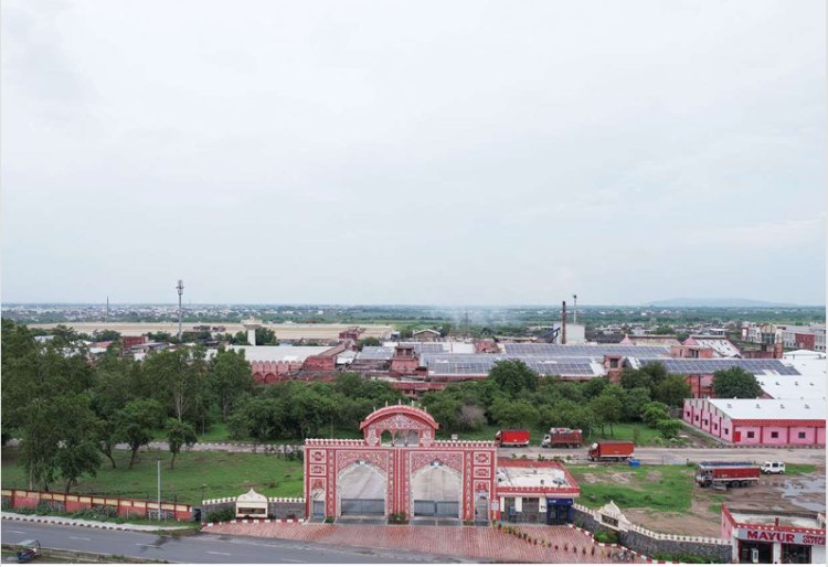 RSWM’s FY25 Sustainability Report Highlights Green Energy and Recycling