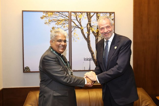 India Calls for Strong Climate Action and Global Support