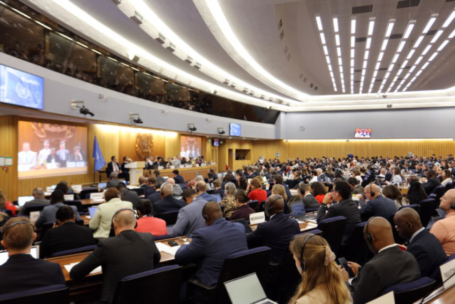 Shipping Sector Unites in Urgent Call for IMO to Adopt Net-Zero Framework