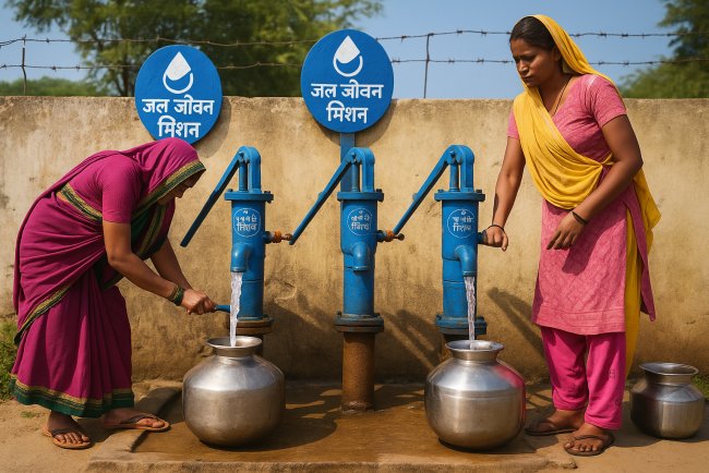 Jal Jeevan Mission Reaches 15.71 Crore Rural Households