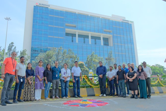 AUMOVIO Initiative Creates Bangalore's New Green Art Corridor