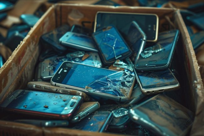 The Forgotten Phones In Drawers Could Power A Circular Future