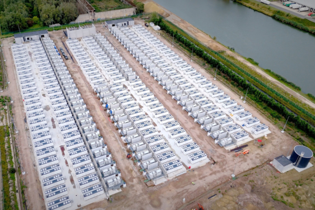 Sungrow and Engie Achieve Major Milestone in UK Battery Storage Project