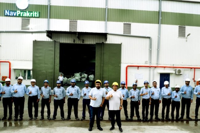 NavPrakriti Opens Eastern India Battery Recycling Plant