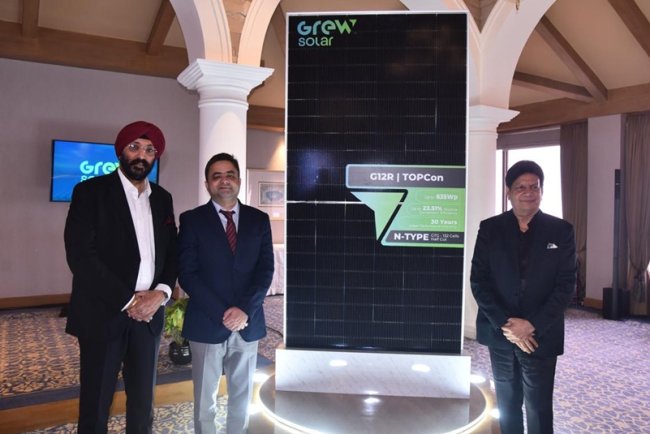 Grew Solar Launches G12R High-Power Series, Aims 11GW Module Capacity