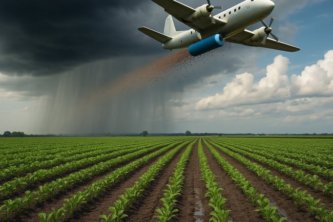 Artificial Rain, Real Risks: Scientists Warn of Long-Term Impact