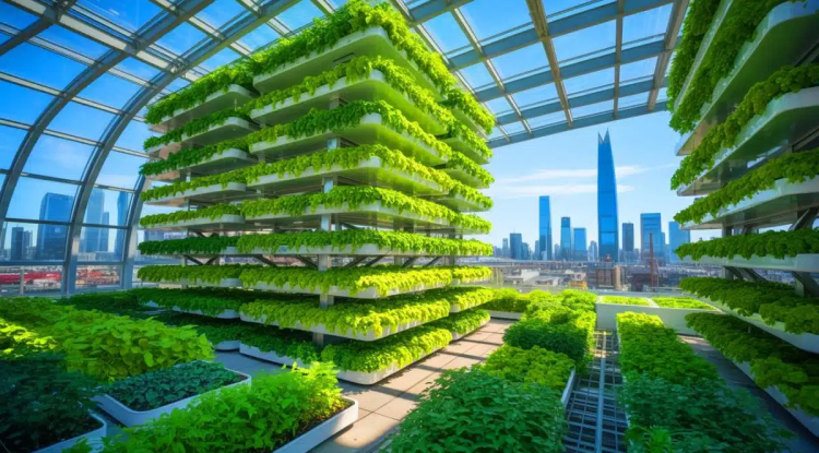 China Advances Urban Farming With Innovative Farm Skyscraper in Beijing