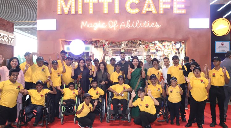 BLR Airport Opens New Disability-Inclusive Café in Terminal 2
