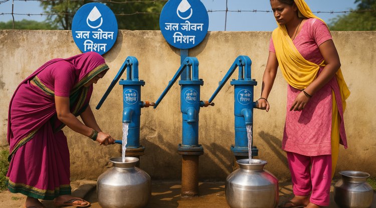 Jal Jeevan Mission Reaches 15.71 Crore Rural Households