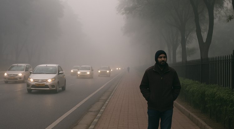 Delhi’s Air Quality Worsen, Haze to Persist for Next Few Days