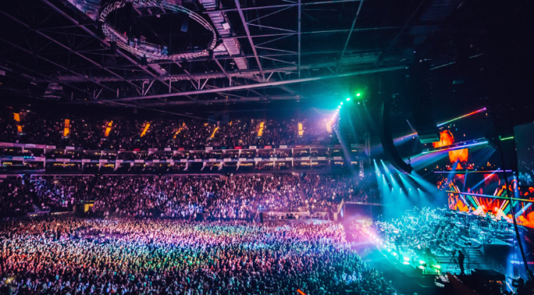 AEG Powers Major UK Venues Including The O2 with 100% Renewable Electricity