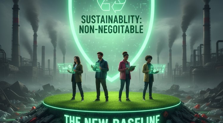 The New Baseline: How Gen Z is Making Sustainability Non-Negotiable