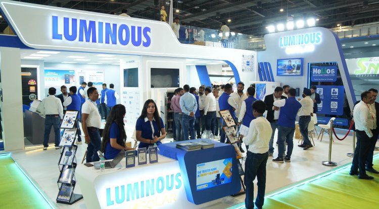 Luminous Power Technologies Showcases Full Solar and Storage Range at REI Expo 2025