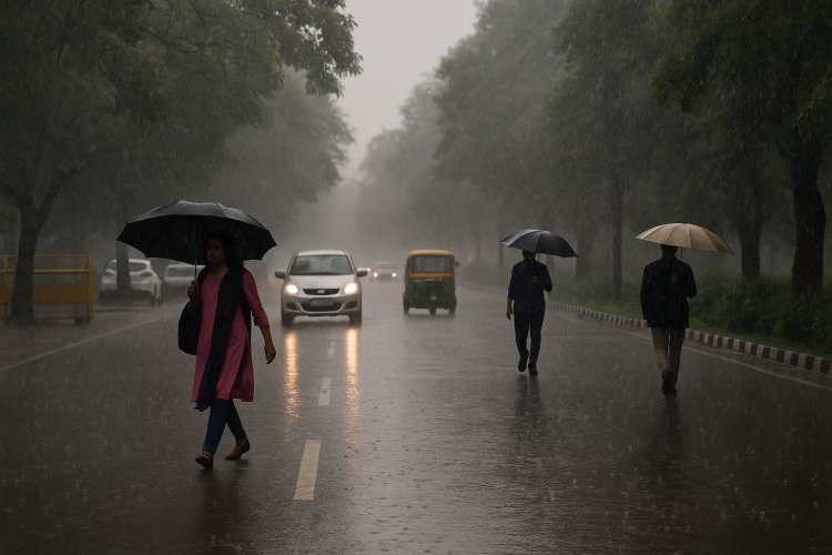 Cool Weather Arrives in Delhi-NCR: Rain Brings a Refreshing Change