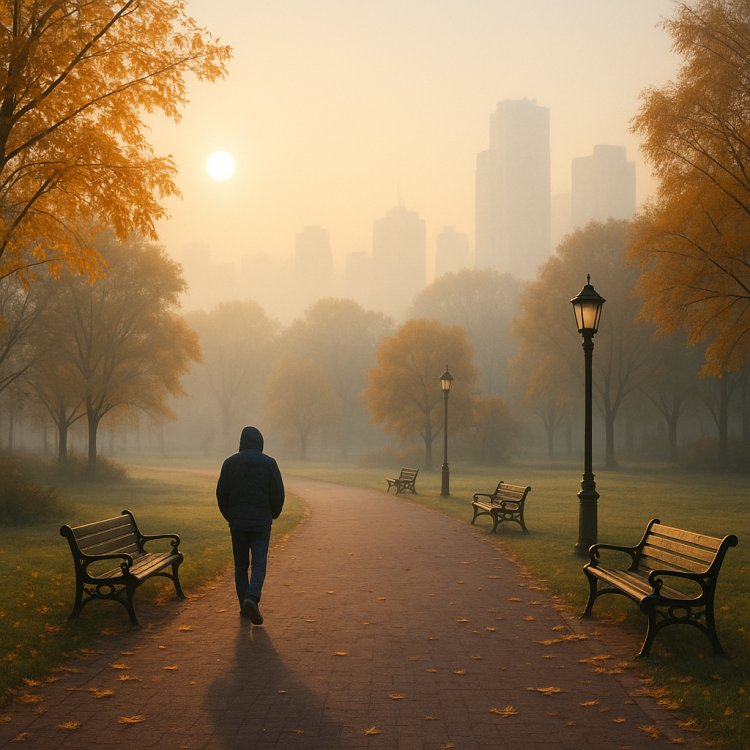 Cool Weather Graces Delhi: Pleasant Chill in Mornings and Evenings