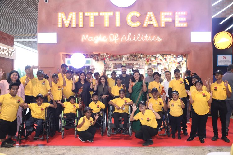 BLR Airport Opens New Disability-Inclusive Café in Terminal 2