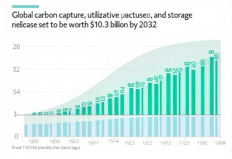 Global Carbon Capture Market Set to Reach $10.3 Billion by 2032