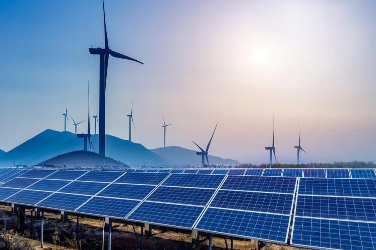 Solar and Wind Growth Curtails Global Coal and Gas Power Generation