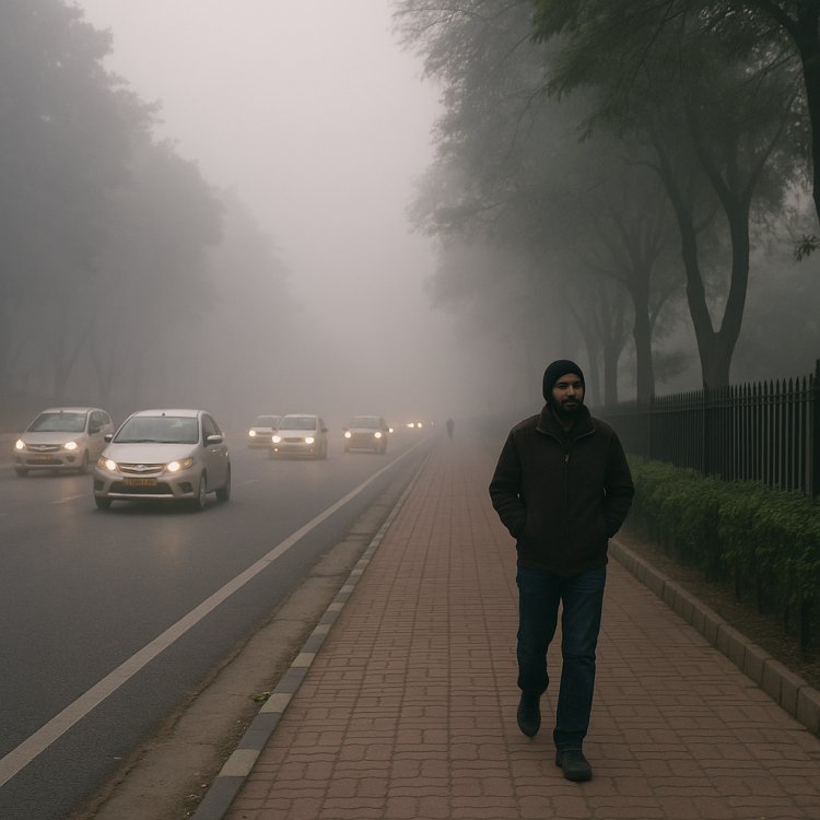 Delhi’s Air Quality Worsen, Haze to Persist for Next Few Days