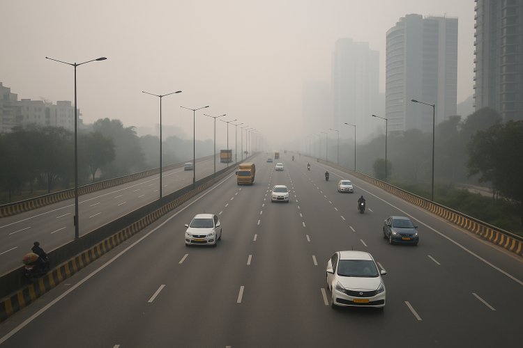 Capital Gas Chamber Returns: Delhi’s Air Turns ‘Very Poor’ Again