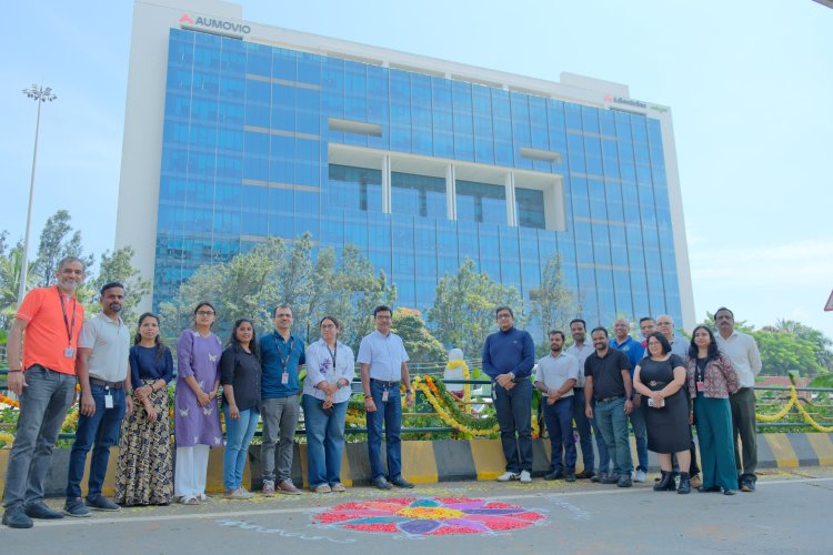 AUMOVIO Initiative Creates Bangalore's New Green Art Corridor