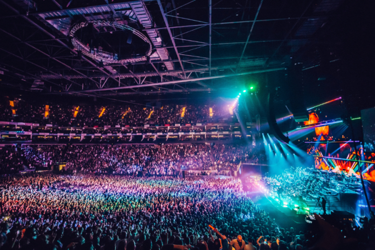 AEG Powers Major UK Venues Including The O2 with 100% Renewable Electricity