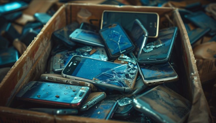 The Forgotten Phones In Drawers Could Power A Circular Future