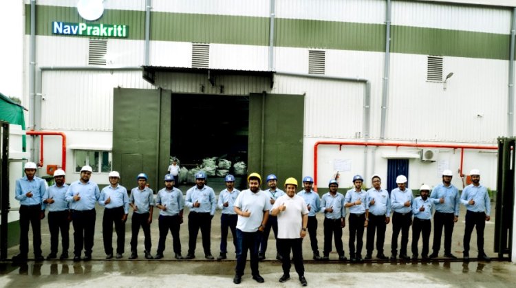 NavPrakriti Opens Eastern India Battery Recycling Plant