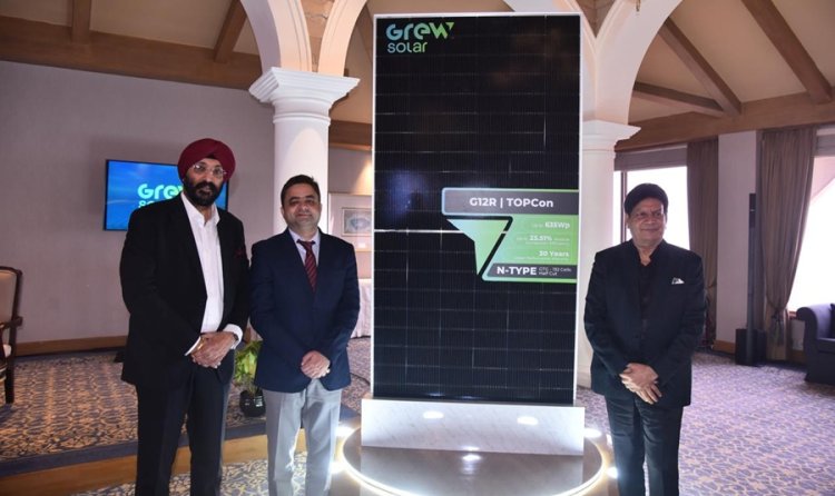 Grew Solar Launches G12R High-Power Series, Aims 11GW Module Capacity