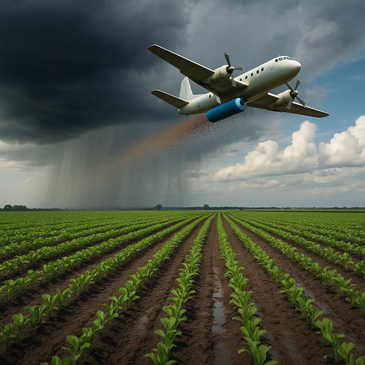 Artificial Rain, Real Risks: Scientists Warn of Long-Term Impact