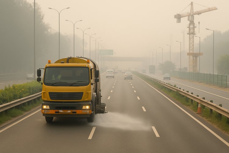 NHAI Issues SOP to Curb Air Pollution from Highway Construction in Delhi-NCR