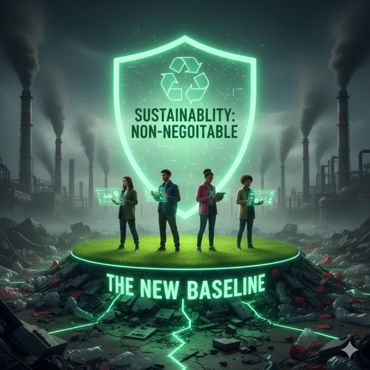 The New Baseline: How Gen Z is Making Sustainability Non-Negotiable