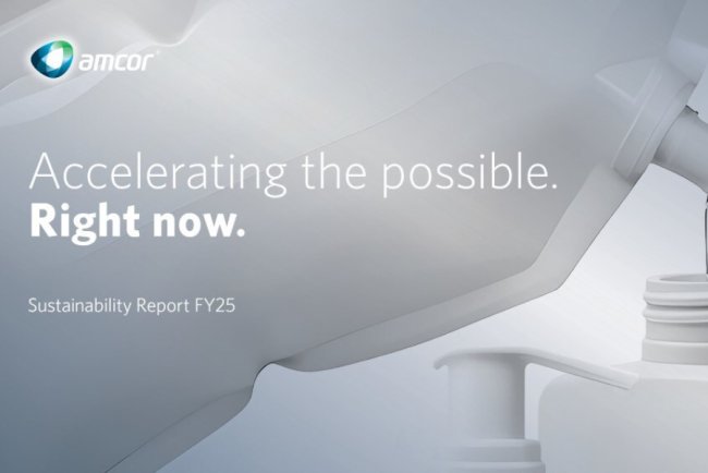 Amcor Reports Steady Progress Towards 2025 Sustainability Goals