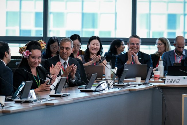 Green Climate Fund Reports Unprecedented Year for Climate Finance