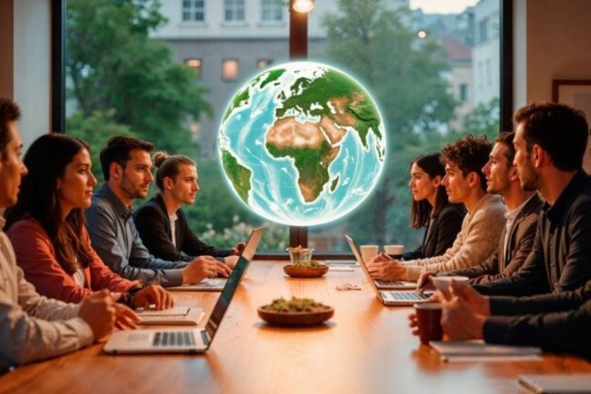 India Showcases Inclusive Growth And Sustainable Model Globally