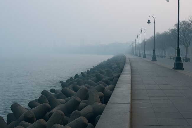 Mumbai Records Coldest November Morning in 10 Years at 16.2°C