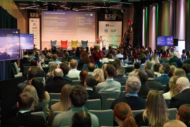 Business Leaders to Convene at Croke Park for Key ESG Summit