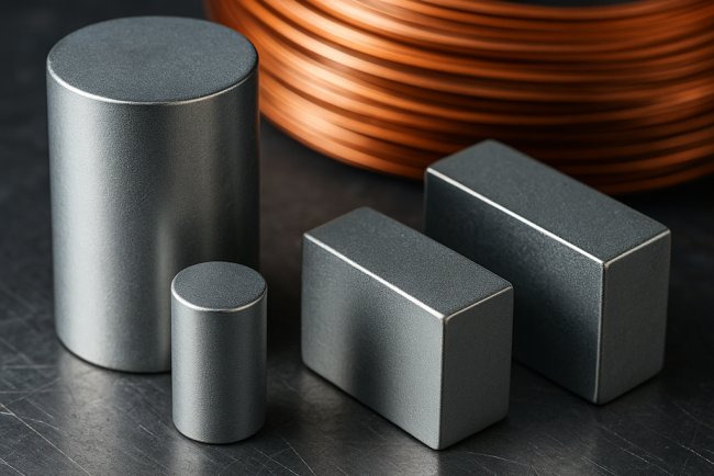 India Launches ₹7,280-Crore Push to Manufacture Rare-Earth Magnets