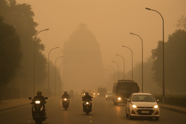 Pollution Levels Dip Slightly, Offering Hope for Delhi-NCR