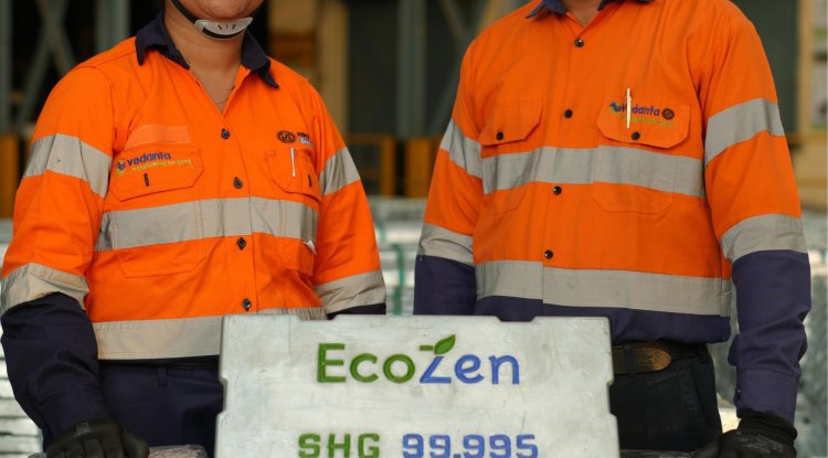 Hindustan Zinc Launches EcoZen, Asia’s First Low-Carbon Zinc Brand