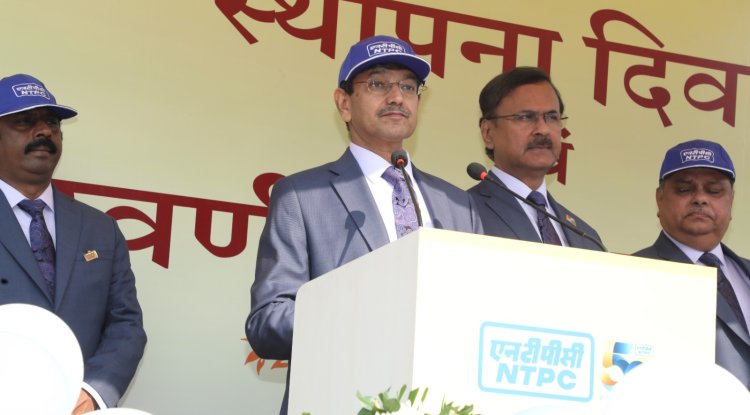 NTPC Marks 51st Anniversary, Reaffirms Clean Energy Push