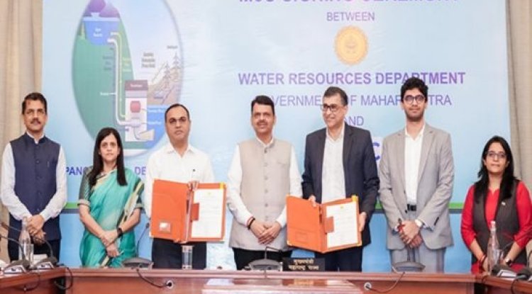 Maharashtra, GSC Group Ink Rs 8,000 Cr Pact For 1,500 MW Pumped Hydro Project