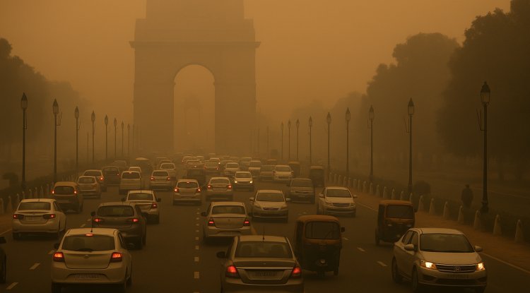 Delhi-NCR AQI Crosses 400, Hits Dangerous Levels