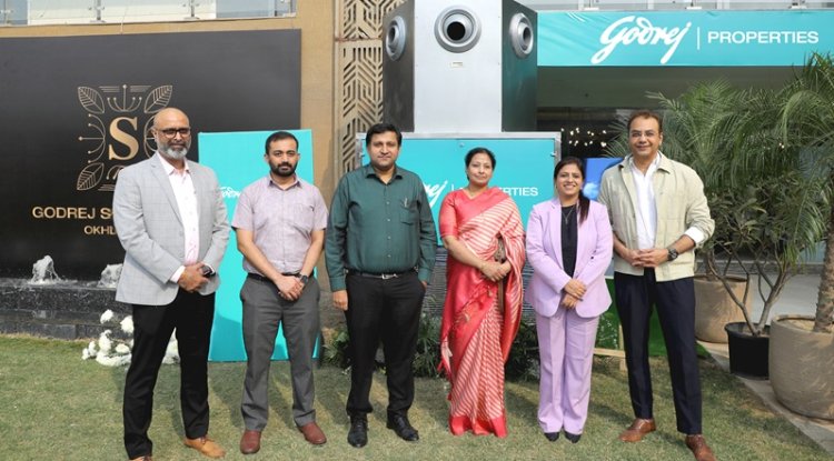 Godrej Properties Pushes Wellness Housing as Delhi Air Quality Dips